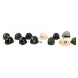 WWII - COLD WAR WORLD MILITARY & CIVILIAN HELMETS