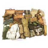 WWII US ARMY SLEEPING GEAR & BAGS