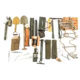 WWII - COLD WAR US ARMY FIELD GEAR