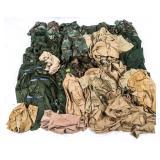 COLD WAR US ARMY & CIVIL AIR PATROL UNIFORM LOT