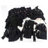 WWII - COLD WAR US NAVY ENLISTED UNIFORM ITEMS