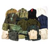 COLD WAR US ARMED FORCES DRESS & SERVICE UNIFORMS