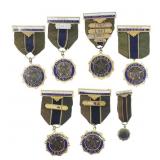 AMERICAN LEGION MEDALS - DISTRICT