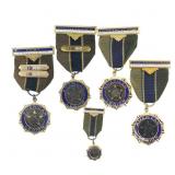 AMERICAN LEGION MEDALS - COUNTY