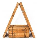 COLD WAR - MODERN CONFLICTS US M-2 LATRINE & CRATE