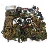 VIETNAM WAR ERA US ARMED FORCES FIELD GEAR LOT