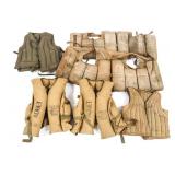 WWI - WWII US NAVY LIFE PRESERVER VESTS