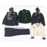 MODERN REENACTOR WWII GERMAN UNIFORMS