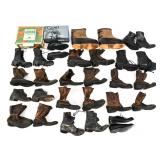 WWII - COLD WAR GERMAN & US BOOTS / FOOTWEAR LOT