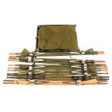 WWI - COLD WAR US ARMY STRETCHERS & COT