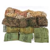 KOREAN WAR - CURRENT US ARMY SANDBAGS & CAMO NET