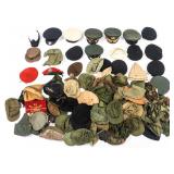 WWII - MODERN CONFLICTS WORLD MILITARY HEADGEAR