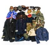 WWII - CURRENT WORLD MILITARY & AIRLINE UNIFORMS