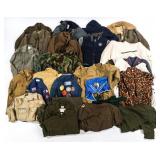 WWII - COLD WAR WORLD MILITARY & CIVILIAN UNIFORMS