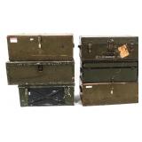 WWII - COLD WAR US ARMED FORCES TRUNKS