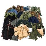 WWII - MODERN CONFLICTS WORLD MILITARY UNIFORMS