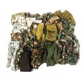 COLD WAR - CURRENT US ARMED FORCES COMBAT UNIFORMS