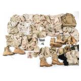 GULF WARS - CURRENT US ARMED FORCES UNIFORM ITEMS
