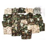 COLD WAR - CURRENT US ARMY CAMO UNIFORM ITEMS
