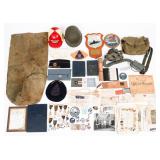 WWII USN NAMED SEABEE & SHIPWRIGHT GROUPING