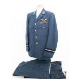 COLD WAR RHODESIAN AIR FORCE COMMODORE UNIFORM