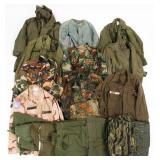 KOREAN WAR - CURRENT WORLD MILITARY UNIFORM ITEMS