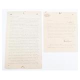 CONFEDERATE SECRET SERVICE TOM D. RANSON LETTERS