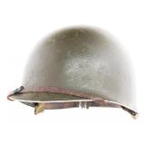 WWII US ARMY M1 COMBAT HELMET