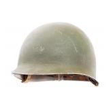 WWII US ARMY M1 COMBAT HELMET