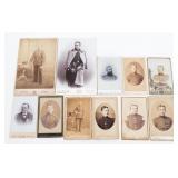 WWI PRUSSIAN OFFICER CDV CARDS