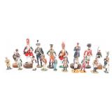 EARLY 20th C. WORLD MILITARY FIGURINES