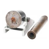 DESK DISPLAY MORTAR & SIGNAL CANNON BARREL