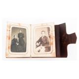 19th C. US PRESIDENT LINCOLN & GENERAL CDV ALBUM