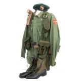 VIETNAM WAR US 5th SFG JUNGLE JACKET & FIELD GEAR