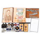 WWII USAAF POW 401st BG, 615th BS GROUPING