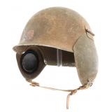 WWII USAAF AERIAL GUNNER M3 FLAK HELMET