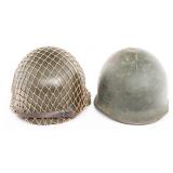 KOREAN WAR US ARMY M1C PARATROOPER HELMETS