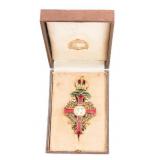 WWI AUSTRIAN ORDER OF FRANZ JOSPEH OFFICER