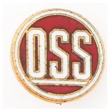 WWII US OSS LAPEL PIN