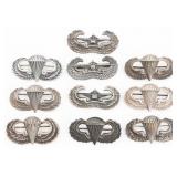WWII US AIRBORNE PARATROOPER JUMP & GLIDER WINGS