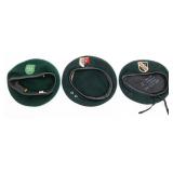VIETNAM WAR US ARMY SPECIAL FORCES GREEN BERETS