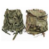 VIETNAM WAR US TROPICAL & ARVN RANGER RUCKSACKS