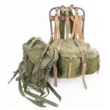 VIETNAM WAR US & ARVN LIGHTWEIGHT RUCKSACKS