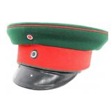 IMPERIAL GERMAN JAGER EM/NCO SCHIRMMUTZE HAT