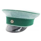 IMPERIAL GERMAN JAGER OFFICER SCHIRMMUTZE HAT