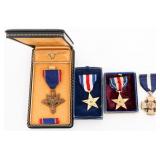 WWII US DISTINGUISHED SERVICE CROSS & MEDALS