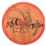 WWII USAAF 563rd BS, 388th BOMB GROUP PATCH