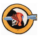 WWII USAAF 533rd BS, 381st BOMB GROUP PATCH