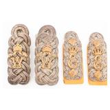 WWI IMPERIAL GERMAN OFFICER SHOULDER BOARDS