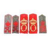 WWI IMPERIAL GERMAN ENLISTED SHOULDER BOARDS